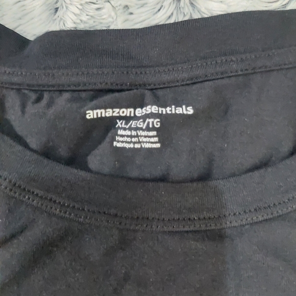 Black puffed sleeve tee XL - Picture 3 of 6